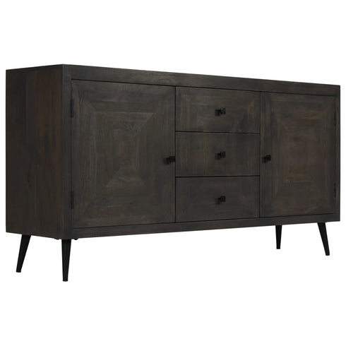 Rustika Rowe -  Sideboard Solid Mango Wood 160x40x81 cm